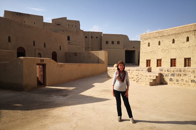 Private Historical Tour - Nizwa Fort - Nizwa Souq - Bahla Fort - Jabreen Castle - Nizwa Fort and the View Over Oman’s Old Capital