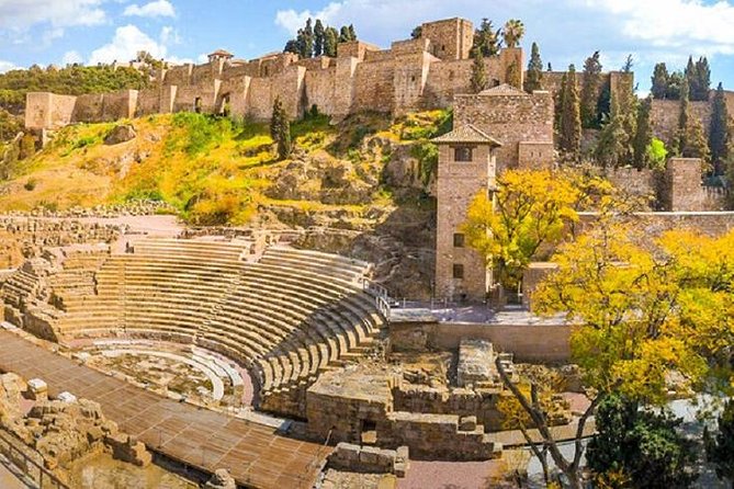 Private Malaga: Alcazaba, Museum, Market, Cathedral & Picasso - The Alcazaba: Malaga’s Moorish Stronghold