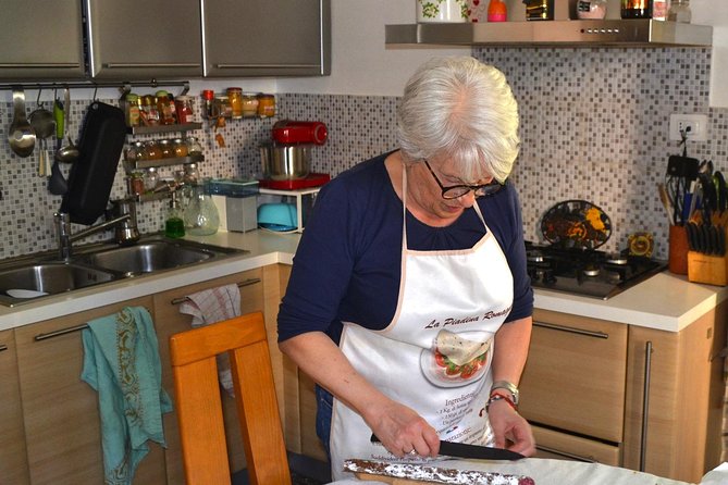 Private Market Tour and Cooking Class in Bologna with Giovanna C - Entering Giovanna’s home kitchen