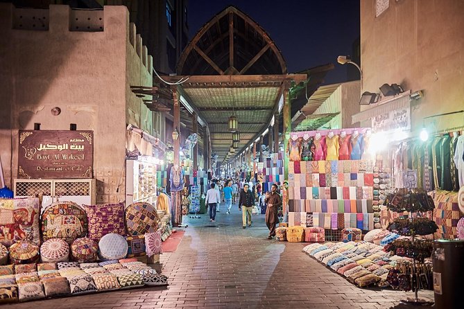 Private Old Dubai Walking Tour: Forts, Souks, and Boats - Taste dates and learn about spices in Deira