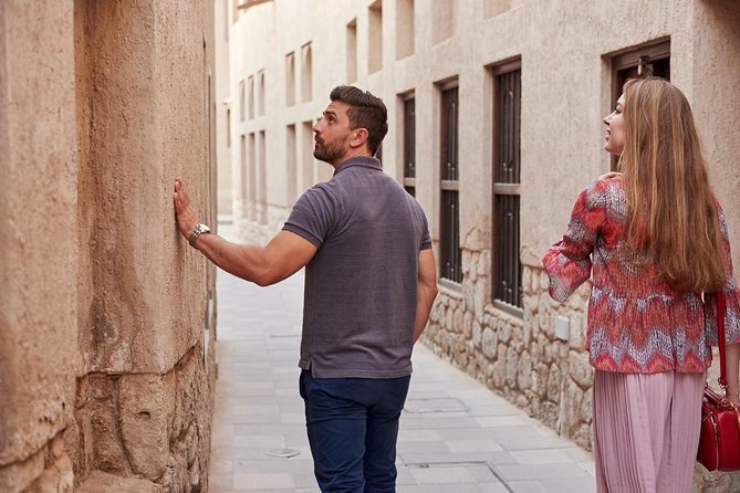 Private Old Dubai Walking Tour: Forts, Souks, and Boats - The guides shape the tone