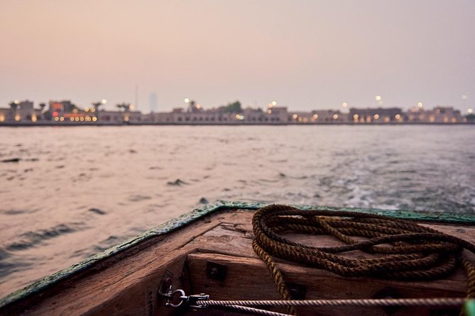 Private Old Dubai Walking Tour: Forts, Souks, and Boats - A five-minute turn into Hindi Lane