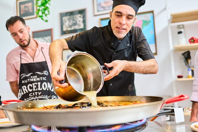 Private Paella Cooking Class and Market Visit with Personal Chef - Is this a good activity for children?