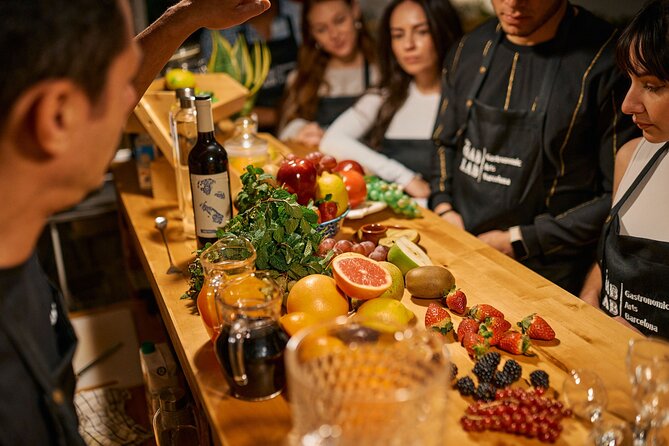 Private Paella Cooking Class and Market Visit with Personal Chef - La Boqueria: useful shopping, but not a full market tour