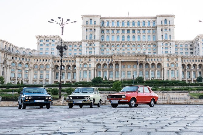 Private-Red Patrol Bucharest Flea Market Tour with a Romanian car - What the four-hour format really gives you