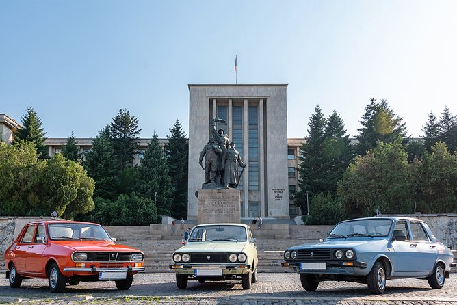 Private-Red Patrol Bucharest Flea Market Tour with a Romanian car - Stop one: Valea Cascadelor’s crowded tables