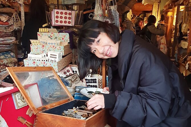 Private shopping tour at the Paris Antique Flea Market - Saint-Ouen is a shopping district, not a single market