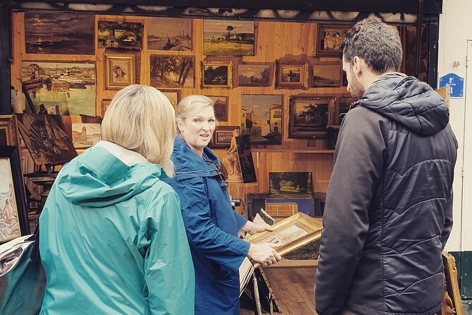 Private shopping tour at the Paris Antique Flea Market - The market sections: Vernaison, Dauphine, and Malassis