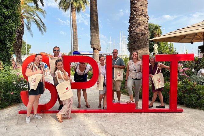 Private Split: Visit Diocletian Palace & Taste Food at the Market - A market stop with pršut, cheese, and local habits
