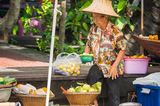 Private Tour: Amphawa Floating Market & Maeklong Railway Market - Amphawa River by traditional boat