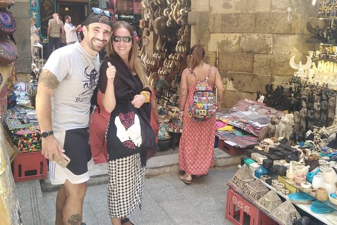 Private Tour Cairo's Khan el-Khalili Market with Lunch - Optional tea at El Fishawy Cafe