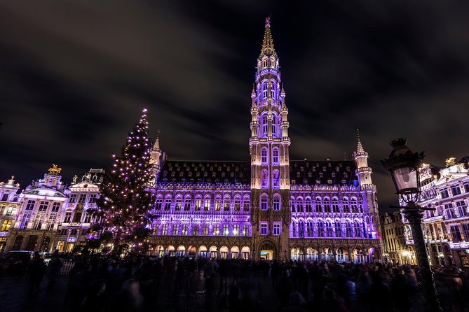 Private tour : Christmas market in Brussels - Belgian food choices, from waffles to mussels