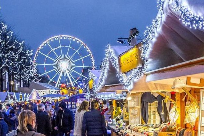 Private tour : Christmas market in Brussels - Why the private minivan matters in winter
