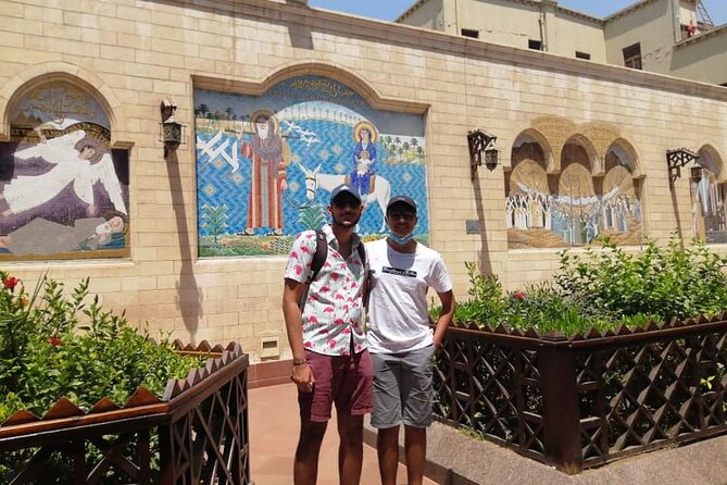 Private Tour Coptic Christian Cairo, Islamic Mosque & Old Market - The Citadel and Mohamed Ali Mosque