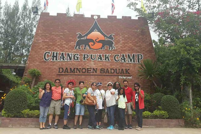 Private Tour: Floating Market and Maeklong Tour from Bangkok - Mae Klong Railway Market and the train tracks