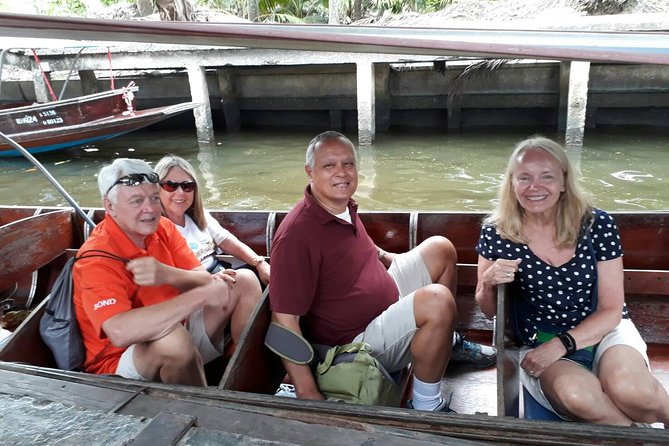 Private Tour: Floating Market and Maeklong Tour from Bangkok - Thai wood carving, silk, pottery, and a cultural show