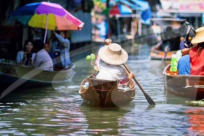 Private Tour: Floating Markets and Bridge on River Kwai Day Trip from Bangkok - Lunch by the river, with realistic expectations
