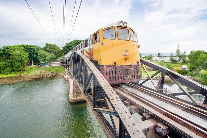 Private Tour: Floating Markets and Bridge on River Kwai Day Trip from Bangkok - The war museum and Kanchanaburi cemetery