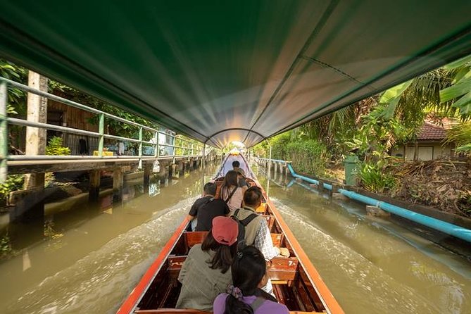 Private Tour: Floating Markets and Suan Sampran Day Trip from Bangkok - A private tour, with an important qualification