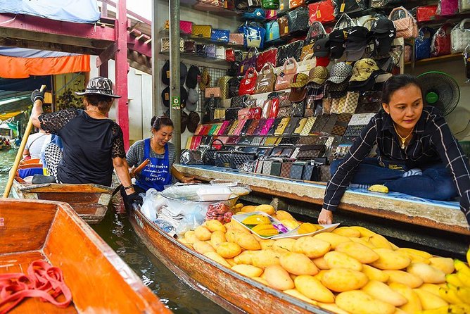 Private Tour: Floating Markets of Damnoen Saduak Cruise Day Trip from Bangkok - Leaving Bangkok at 7:10 am