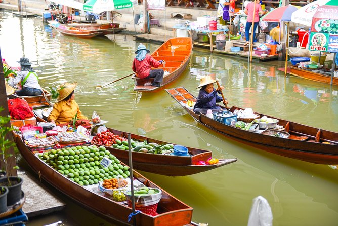 Private Tour: Floating Markets of Damnoen Saduak Cruise Day Trip from Bangkok - What the floating market is really like