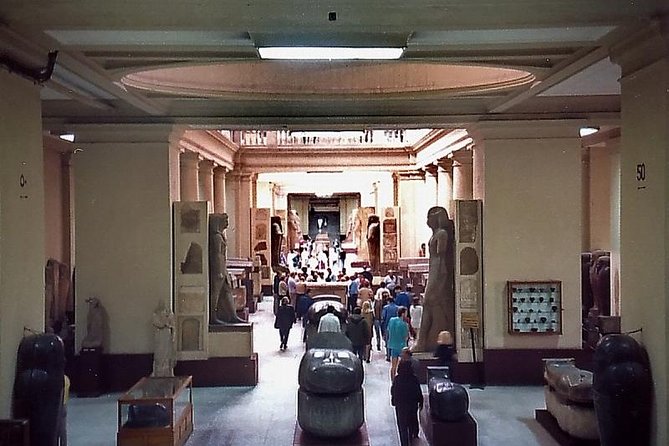 Private Tour Giza Pyramids & Egyptian Museum and Citadel & Old Cairo and Bazaar - Guide quality and what to confirm