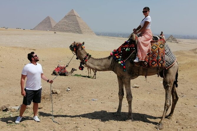 Private Tour Giza Pyramids ,Egyptian Museum and Local Market - Two hours inside the Egyptian Museum