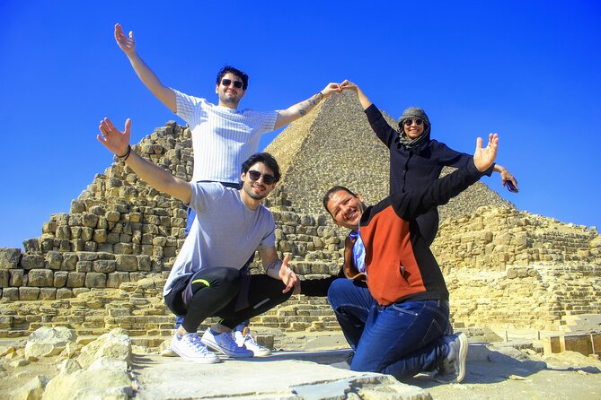 Private tour Giza Pyramids&egyptian Museum&khan khalili bazaar - Key points to know before booking