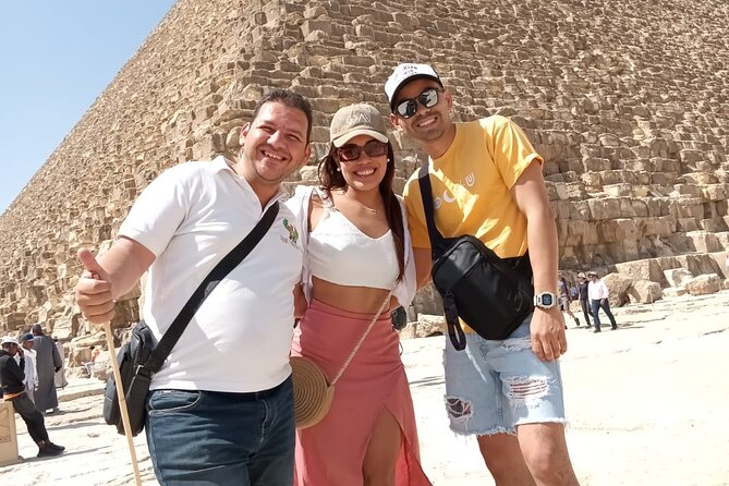 Private tour Giza Pyramids&egyptian Museum&khan khalili bazaar - A practical seven-hour introduction to Cairo