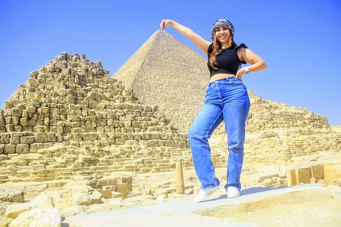 Private tour Giza Pyramids&egyptian Museum&khan khalili bazaar - What the private format adds