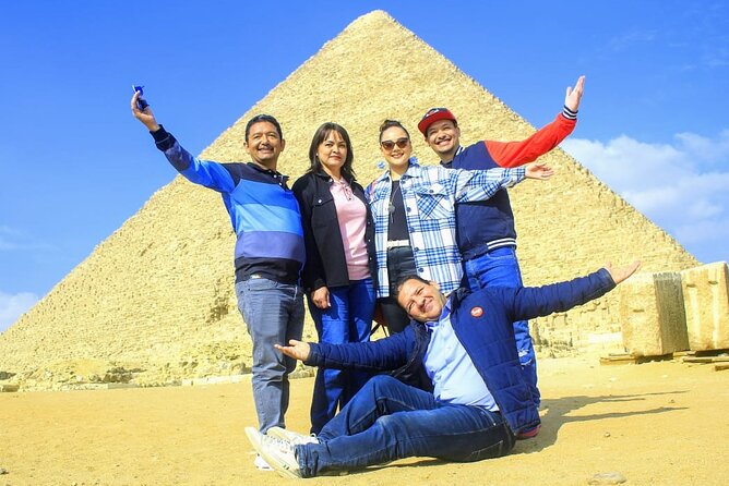 Private tour Giza Pyramids&egyptian Museum&khan khalili bazaar - Price, extra costs, and overall value