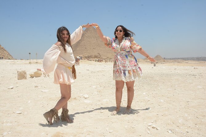 Private Tour: Giza Pyramids, Museum, Bazaar & Lunch Included - A full day built around Cairo’s essential sights