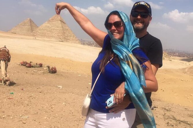 Private Tour Giza pyramids ,Sphinx. Lunch and local bazaars - Bazaar stops can change the tone of the tour