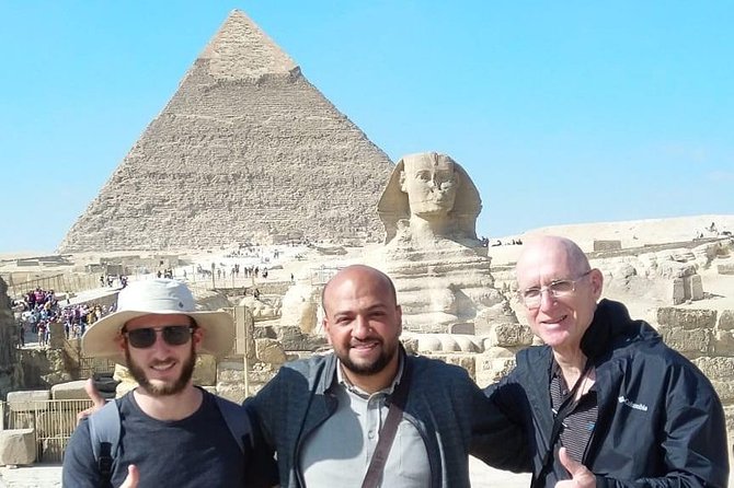 Private Tour Giza pyramids ,Sphinx. Lunch and local bazaars - Transport, timing, and who should book