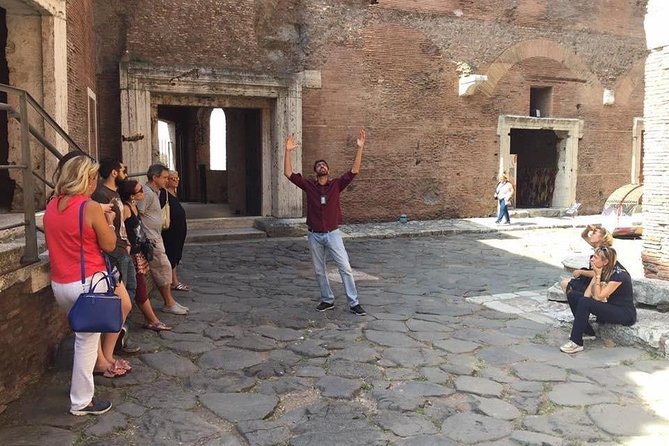 Private Tour - Museum of the Imperial Forums in the Trajan Markets - Entering the Museum of the Imperial Forums