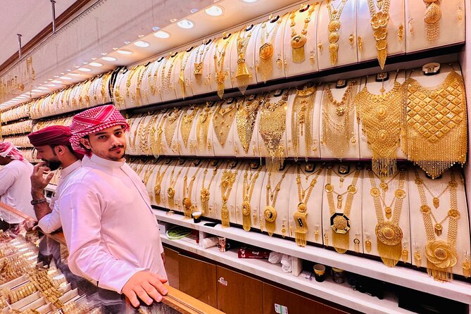 Private Tour Old Dubai Souks Creek and Abra Tour with Tastings - Spice Souk: scents, sales, and shopping advice