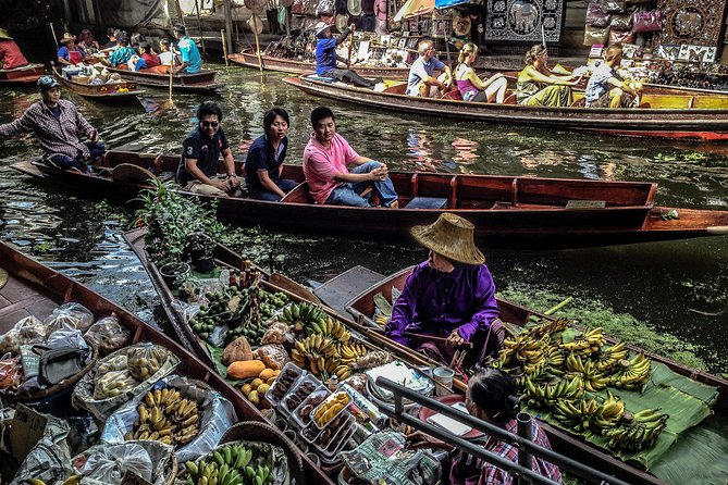 Private Tour to Damnoen Saduak Floating Market from Bangkok - Three hours among boats, food, and bargaining