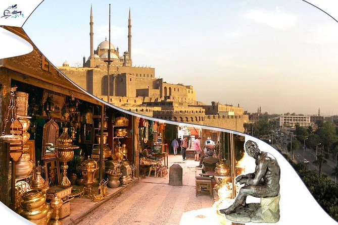 Private tour to Egyptian Museum & Citadel and khan El Khalili market - Cairo’s greatest hits in one private day