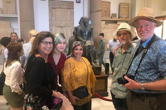 Private Tour To Egyptian Museum, Mosque Of Mohamed Ali & Khan Al Khalili Market - What the private format adds