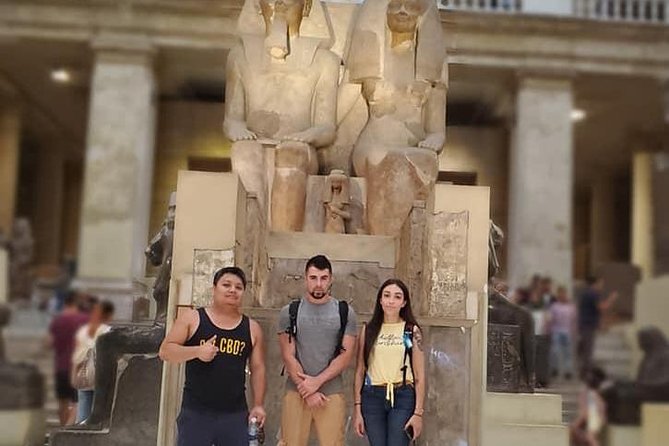 Private Tour To Egyptian Museum, Old Cairo & Bazaar - Khan el-Khalili after the monuments