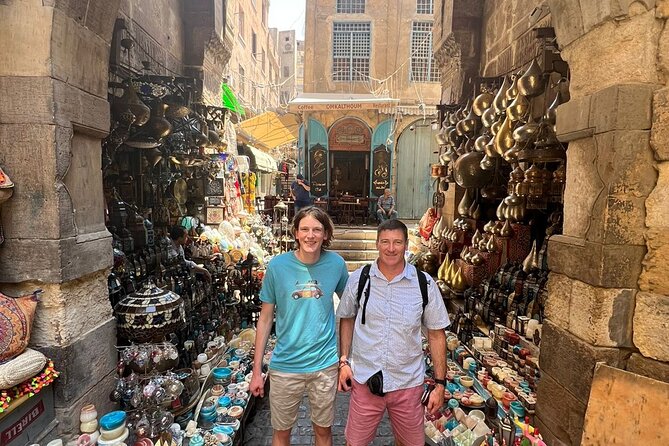 Private Tour To Felucca Ride and Walking Tour at Khan Al-Khalili Bazaar - Walking El Moez Street, Cairo’s open-air architecture museum