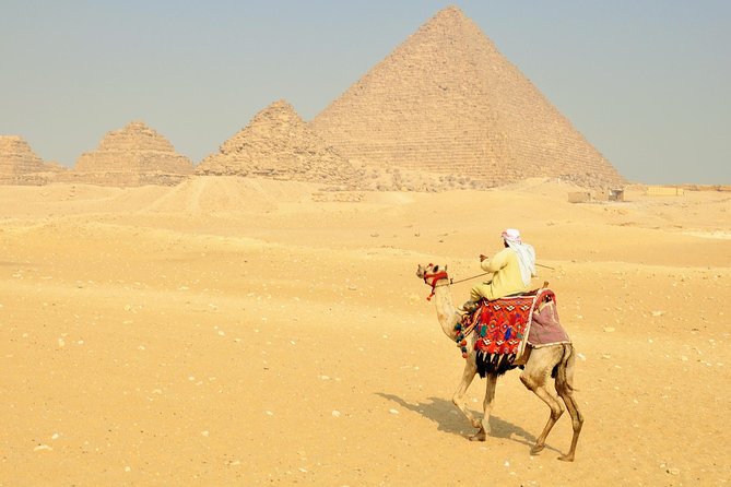 Private tour to Giza pyramids Egyptian museum & khan El Khalili Market - Is $12.50 a good value?