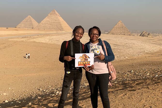 Private tour to Giza pyramids,sphinx,museum,market& lunch - Lunch that breaks up a busy sightseeing day