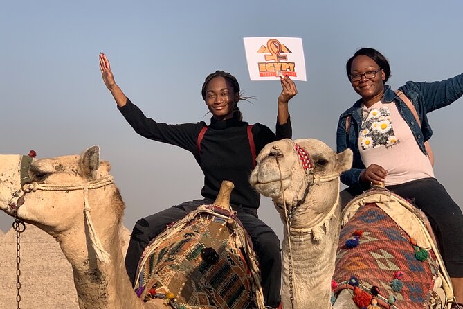 Private tour to Giza pyramids,sphinx,museum,market& lunch - Who will enjoy this tour most?