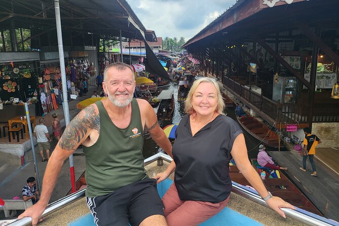 Private Tour to Maeklong Railway Market and Floating Market - Food, photos, and the pace of the day