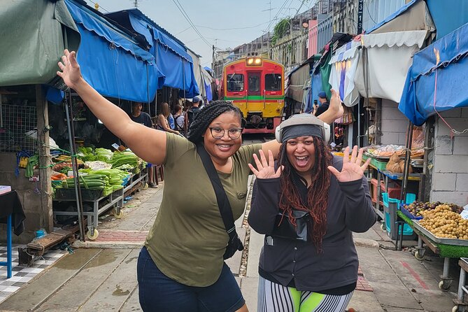 Private Tour to Maeklong Railway Market and Floating Market - Is $125 a fair price?