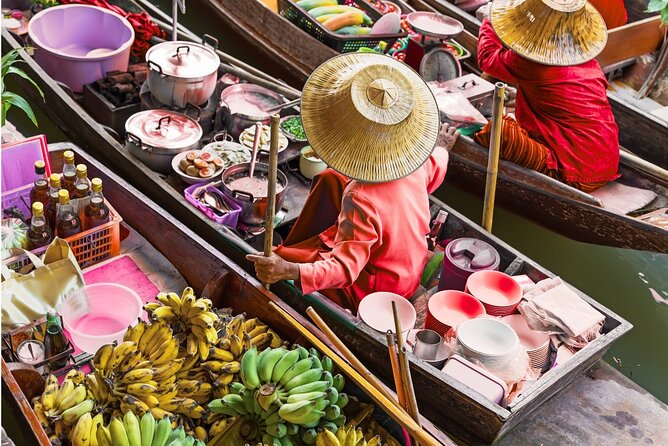Private Tour to Maeklong Railway Market and Floating Market - The optional train ride before Maeklong