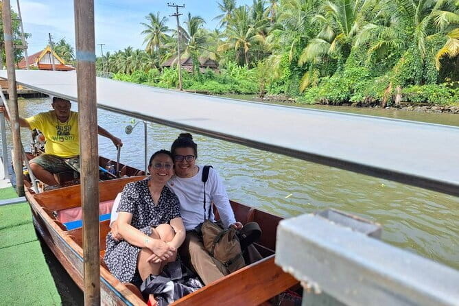 Private Tour to Maeklong Train Market and Floating Market - Price, extras, and cancellation flexibility