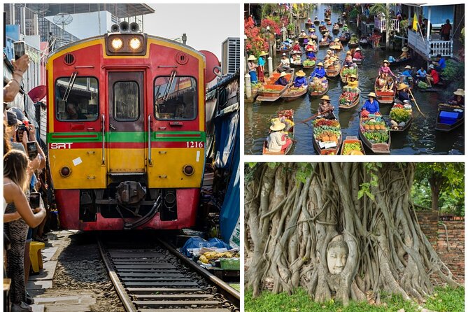 Private Tour to Railway Market Floating Market and Ayutthaya - Why the train market makes a memorable start