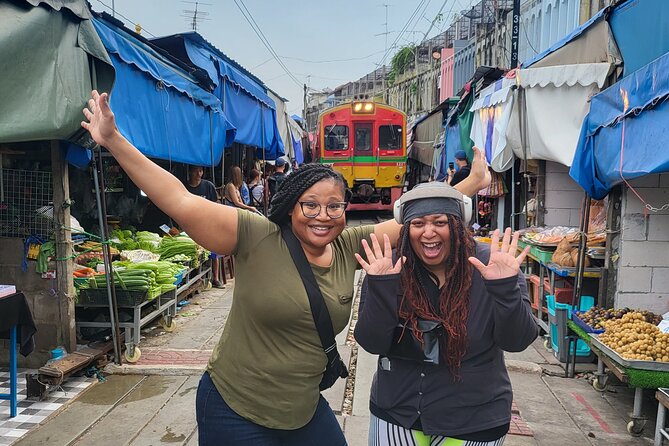 Private Tour to Railway Market Floating Market and Ayutthaya - Wihan Phra Mongkhon Bophit and the final temple stop